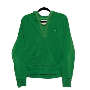 American Eagle Y2K Mallcore Vintage Hoodie‎ Womens XL Cozycore Streetwear Casual